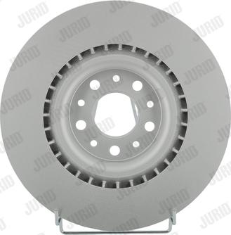 Jurid 562760JC - Brake Disc autospares.lv