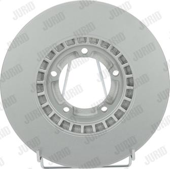 Jurid 562768JC - Brake Disc autospares.lv