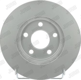 Jurid 562709JC - Brake Disc autospares.lv