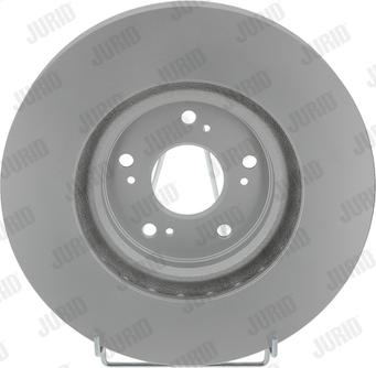 Jurid 562703JC - Brake Disc autospares.lv