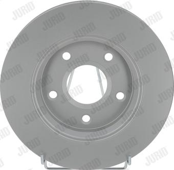 Jurid 562707JC - Brake Disc autospares.lv