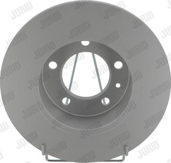 Jurid 562714JC - Brake Disc autospares.lv