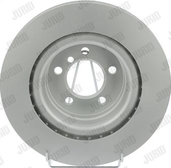 Jurid 562711JC - Brake Disc autospares.lv