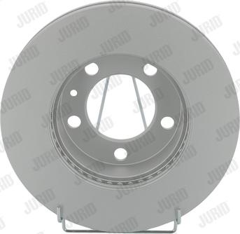 Jurid 562713JC - Brake Disc autospares.lv