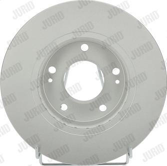 Jurid 562789JC - Brake Disc autospares.lv