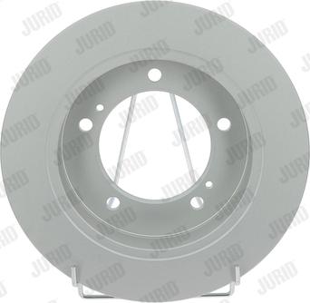 Jurid 562780JC-1 - Brake Disc autospares.lv