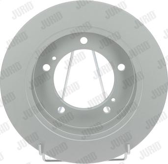 Jurid 562780JC - Brake Disc autospares.lv