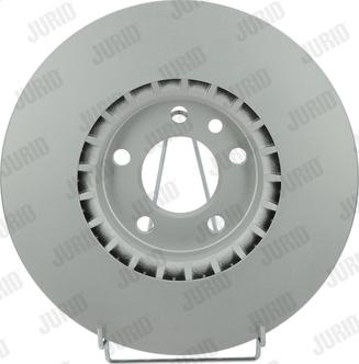 Jurid 562739JC - Brake Disc autospares.lv