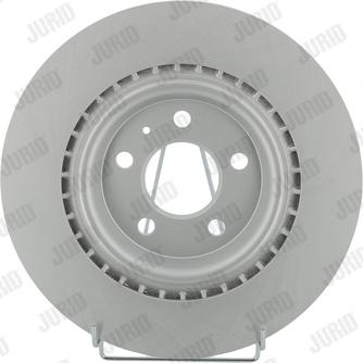 Jurid 562735JC - Brake Disc autospares.lv