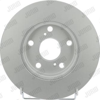 Jurid 562736JC-1 - Brake Disc autospares.lv