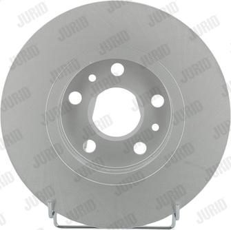 Jurid 562730JC-1 - Brake Disc autospares.lv