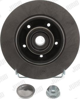 Jurid 562731J-1 - Brake Disc autospares.lv