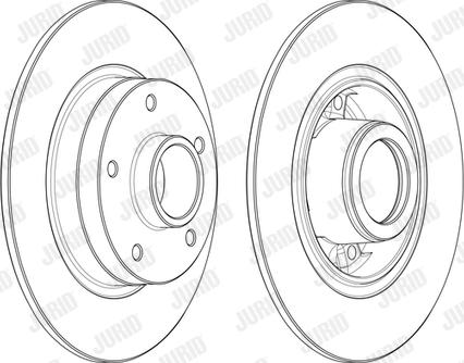 IPD 34-2030 - Brake Disc autospares.lv