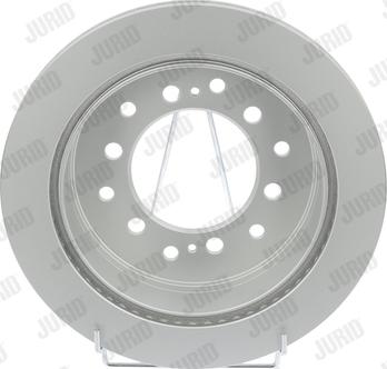 Jurid 562738JC-1 - Brake Disc autospares.lv