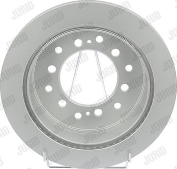 Jurid 562738JC - Brake Disc autospares.lv