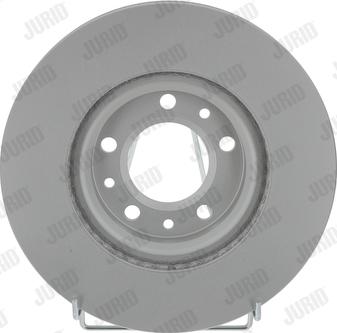 Jurid 562733JC - Brake Disc autospares.lv