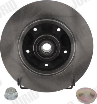 Jurid 562732J-1 - Brake Disc autospares.lv