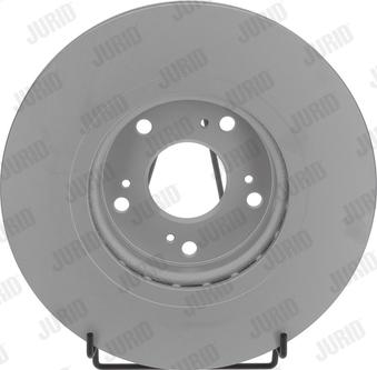 Jurid 562725JC - Brake Disc autospares.lv