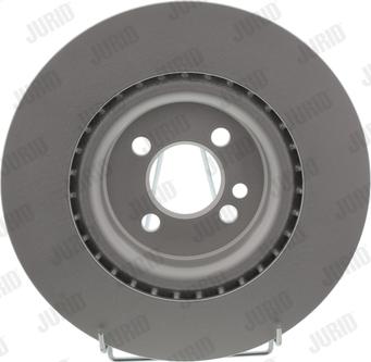 Jurid 562720JC-1 - Brake Disc autospares.lv