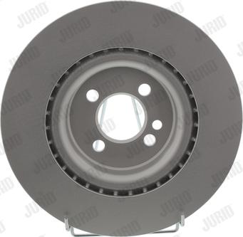 Jurid 562720JC - Brake Disc autospares.lv