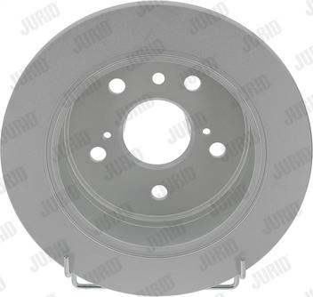 Jurid 562770JC - Brake Disc autospares.lv