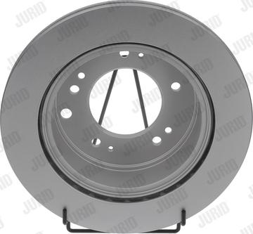 Jurid 562773JC - Brake Disc autospares.lv