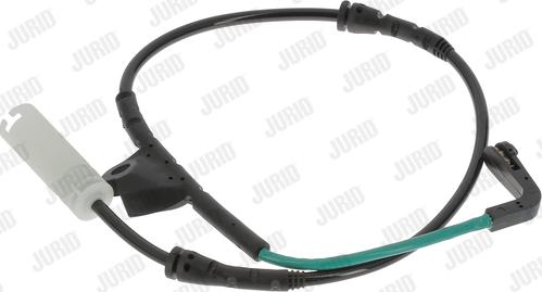 Jurid 581401 - Warning Contact, brake pad wear autospares.lv