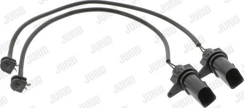 Jurid 581430 - Warning Contact, brake pad wear autospares.lv