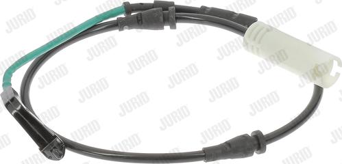 Jurid 581421 - Warning Contact, brake pad wear autospares.lv