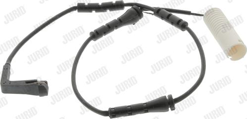 Jurid 581477 - Warning Contact, brake pad wear autospares.lv