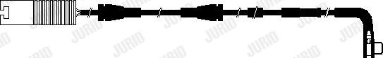 Jurid 581392 - Warning Contact, brake pad wear autospares.lv