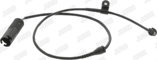 Jurid 581366 - Warning Contact, brake pad wear autospares.lv