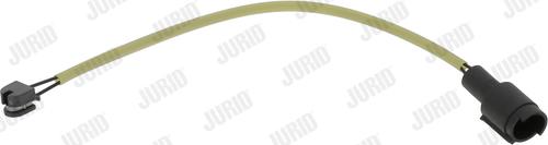 Jurid 581300 - Warning Contact, brake pad wear autospares.lv