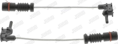 Jurid 581332 - Warning Contact, brake pad wear autospares.lv