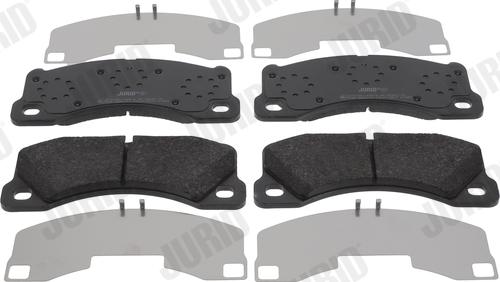 Jurid 574159J - Brake Pad Set, disc brake autospares.lv