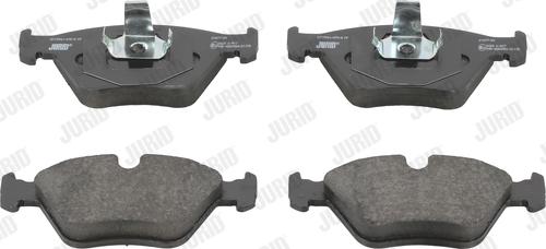 Jurid 571994J - Brake Pad Set, disc brake autospares.lv