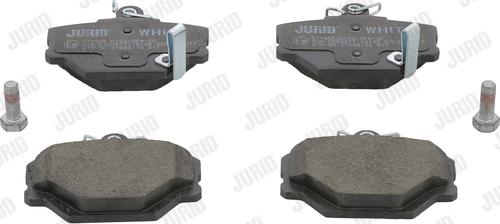 Jurid 571995JC - Brake Pad Set, disc brake autospares.lv