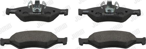 Jurid 571996J - Brake Pad Set, disc brake autospares.lv