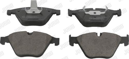 Jurid 571990JC - Brake Pad Set, disc brake autospares.lv