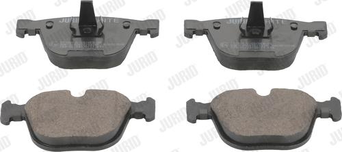 Jurid 571991JC - Brake Pad Set, disc brake autospares.lv