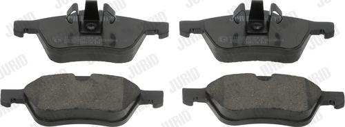 Jurid 571992JC - Brake Pad Set, disc brake autospares.lv