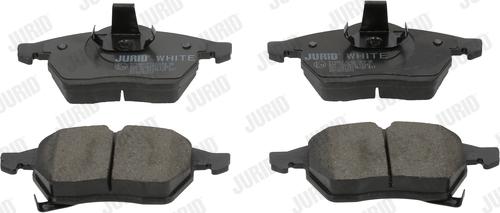 Jurid 571997JC - Brake Pad Set, disc brake autospares.lv