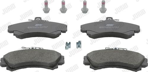 Jurid 571940J - Brake Pad Set, disc brake autospares.lv