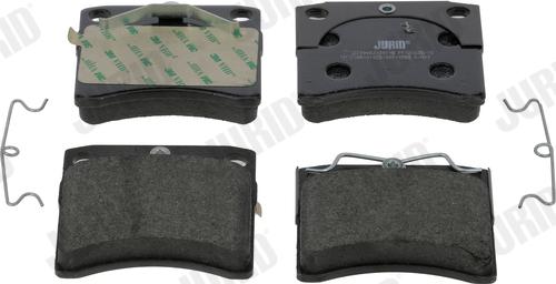 Jurid 571948J - Brake Pad Set, disc brake autospares.lv