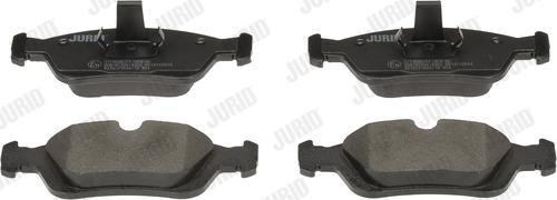 Jurid 571959D - Brake Pad Set, disc brake autospares.lv