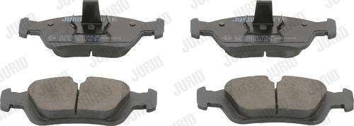 Jurid 571959JC - Brake Pad Set, disc brake autospares.lv