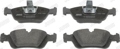 Jurid 571959J - Brake Pad Set, disc brake autospares.lv
