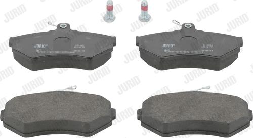 Jurid 571955J - Brake Pad Set, disc brake autospares.lv