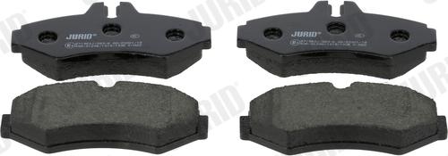 Jurid 571950J - Brake Pad Set, disc brake autospares.lv