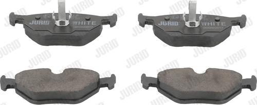 Jurid 571960JC - Brake Pad Set, disc brake autospares.lv